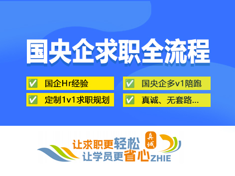 国央企求职全流程