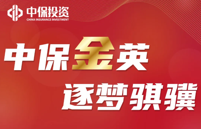 中保投资有限责任公司/中国保险投资基金2025年度校园招聘公告